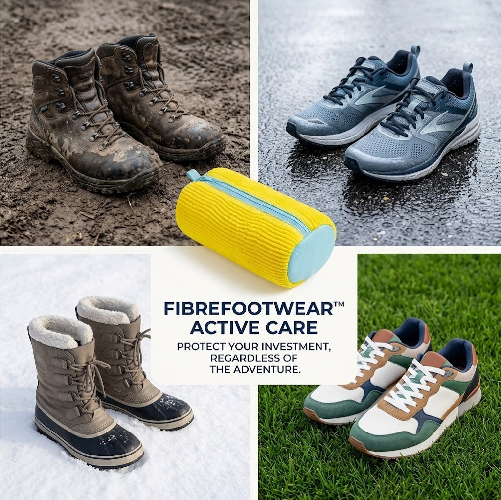 FibreFootwear™ Premium Sneaker Wash Bag