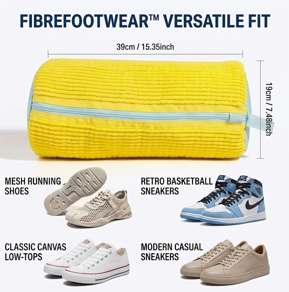 FibreFootwear™ Premium Sneaker Wash Bag