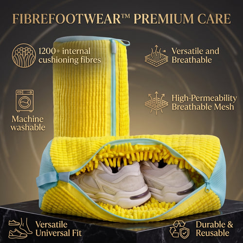 FibreFootwear™ Premium Sneaker Wash Bag