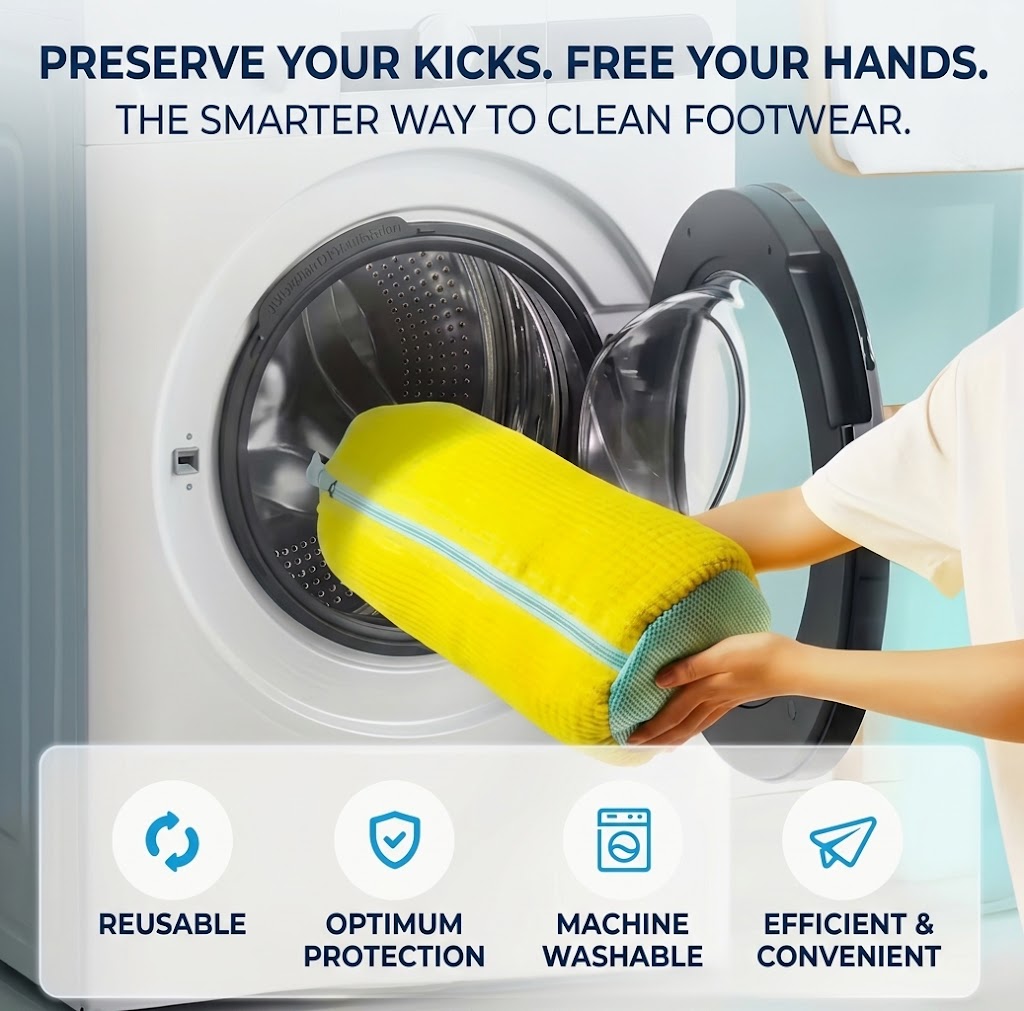 FibreFootwear™ Premium Sneaker Wash Bag